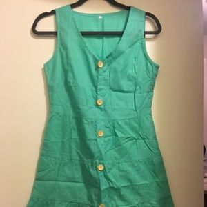 Brand New Unused Teal Dress
